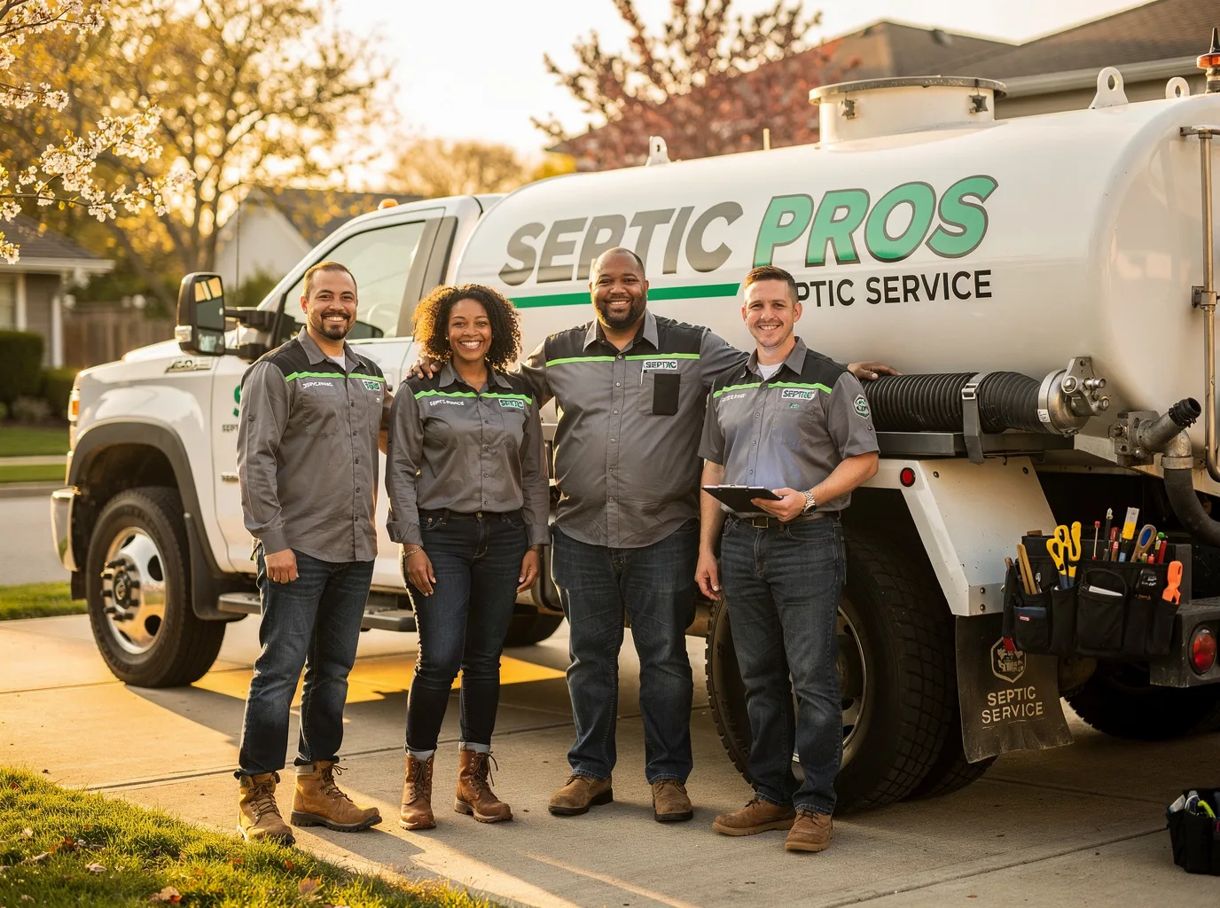 Septic Tank Pumping company in Dublin, NC
